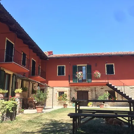 卡西娜菲利伯特旅馆 Cerretto Langhe